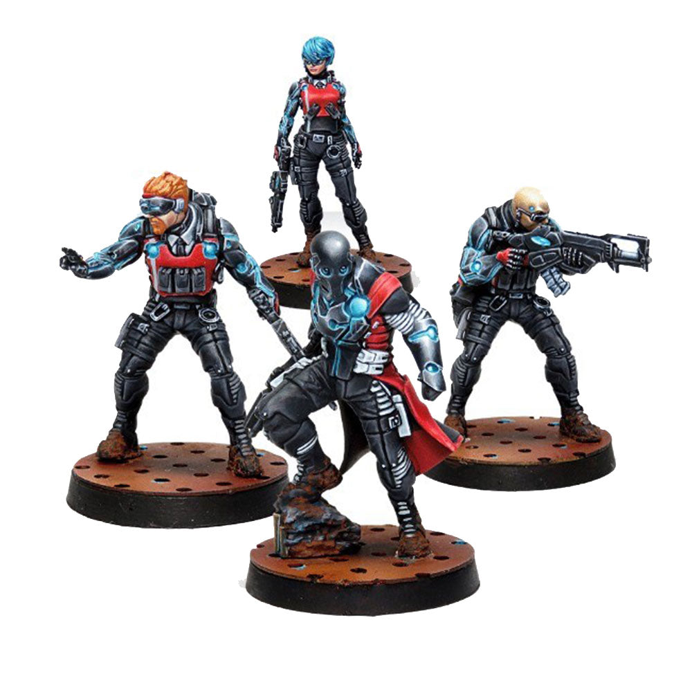 Infinity Nomads Miniatures Securitate