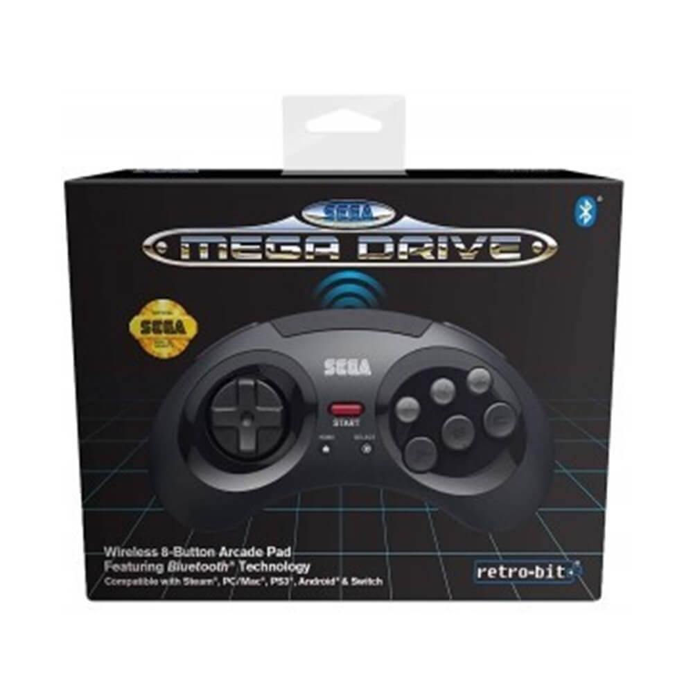 Retro bit sega mega drive bluetooth arcade