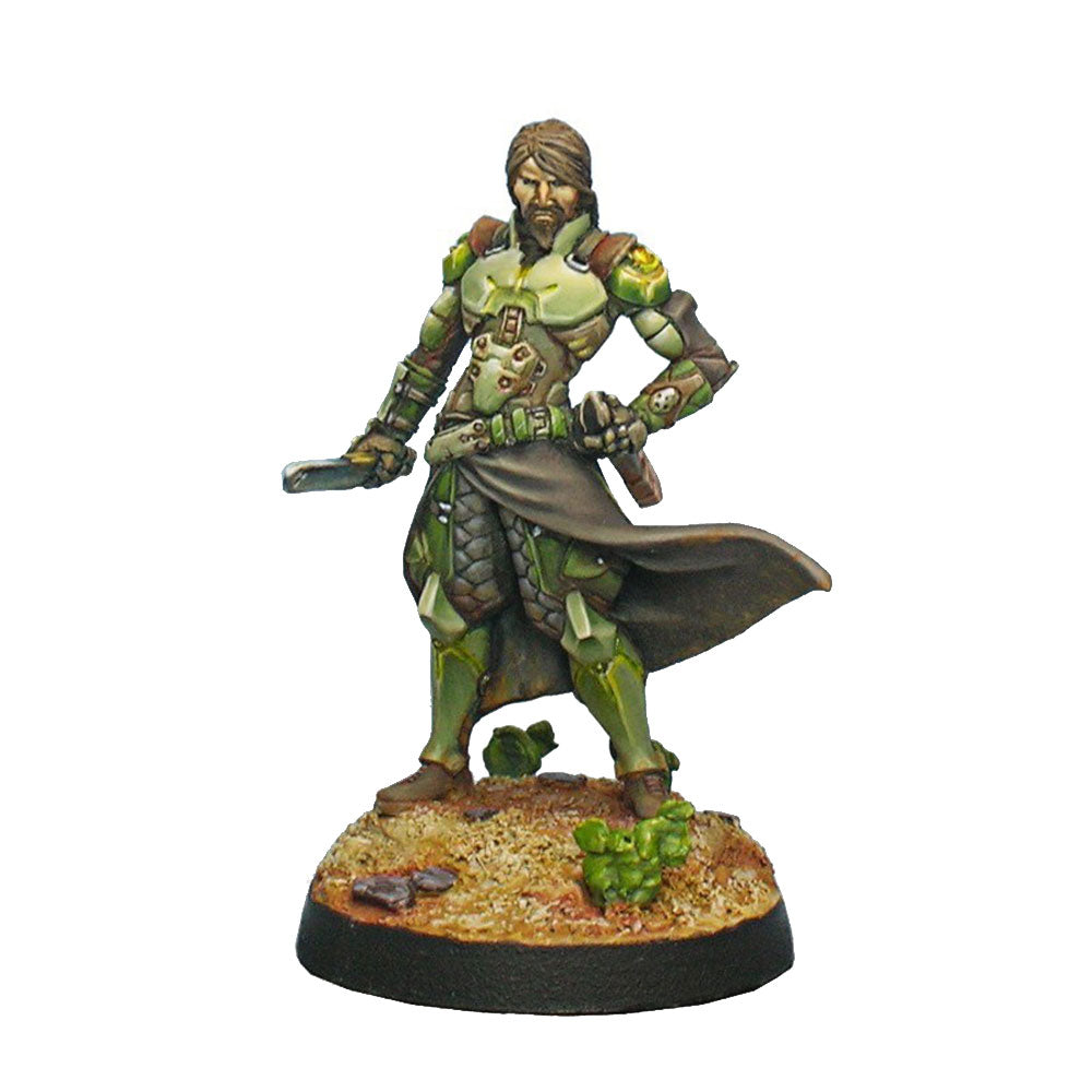 Infinity Haqqislam Miniatures Saladin Liaison Officer