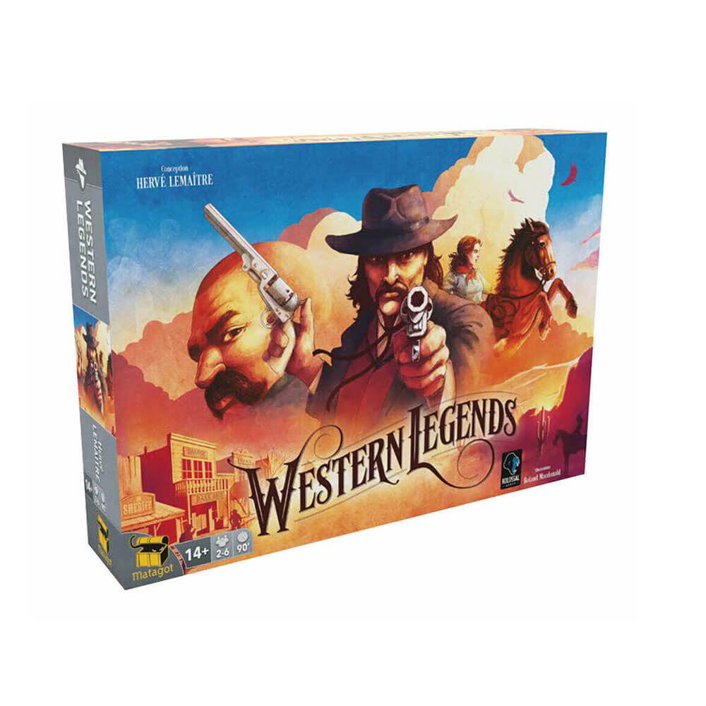 Western Legends Board Game