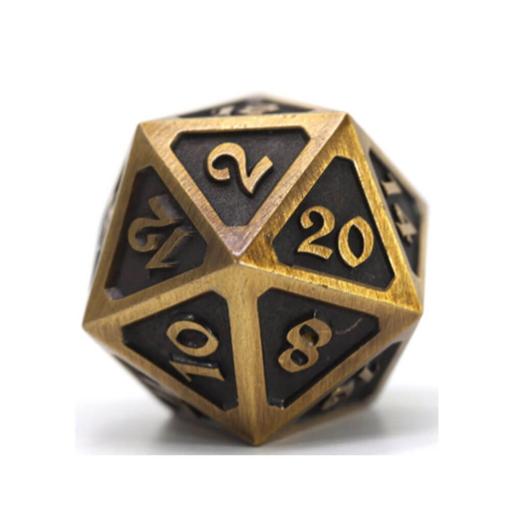 D20ダイハードサイコロメタルミシカバトルウォーン（シングル）