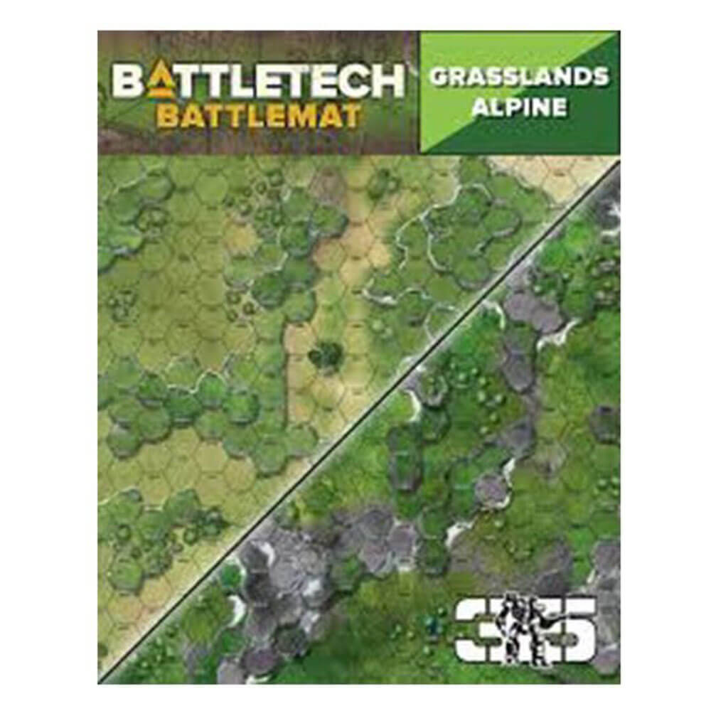 Battletech Battle graslands mat