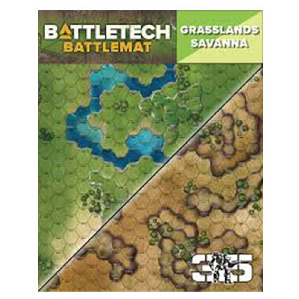 Battletech Battle graslands mat