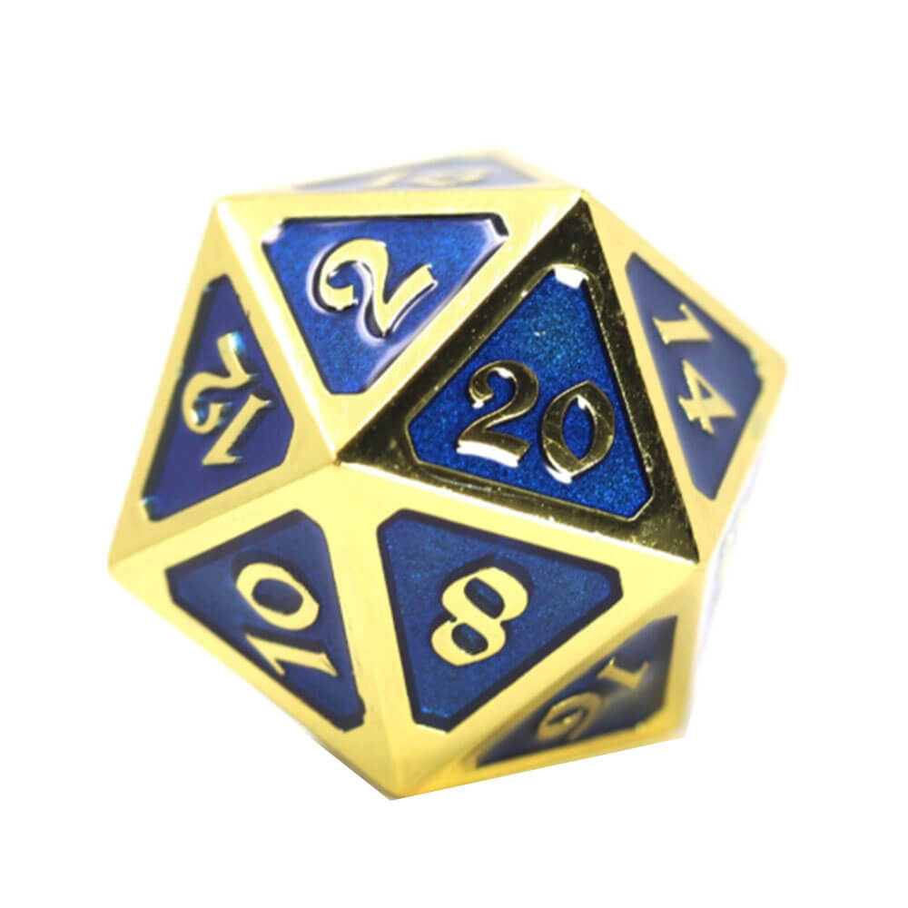 D20 DICE Metal Mythica (solteiro)