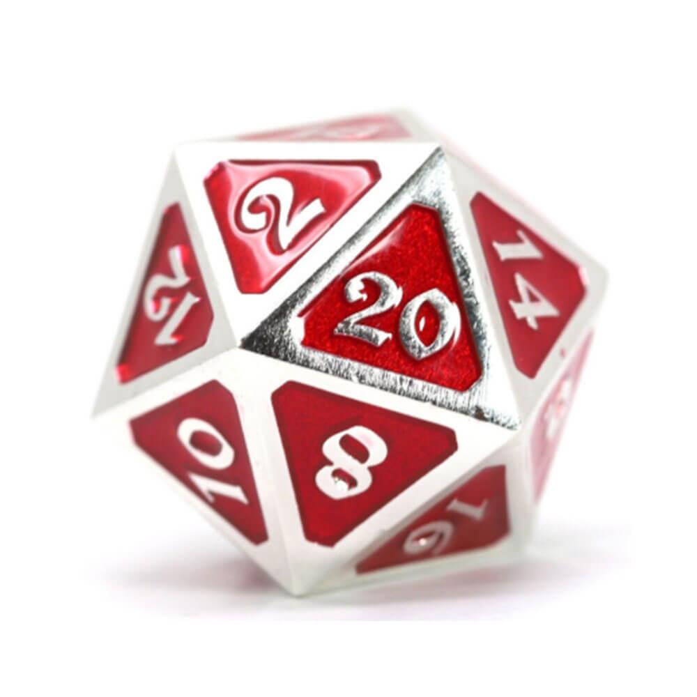 D20 DICE Metal Mythica (solteiro)