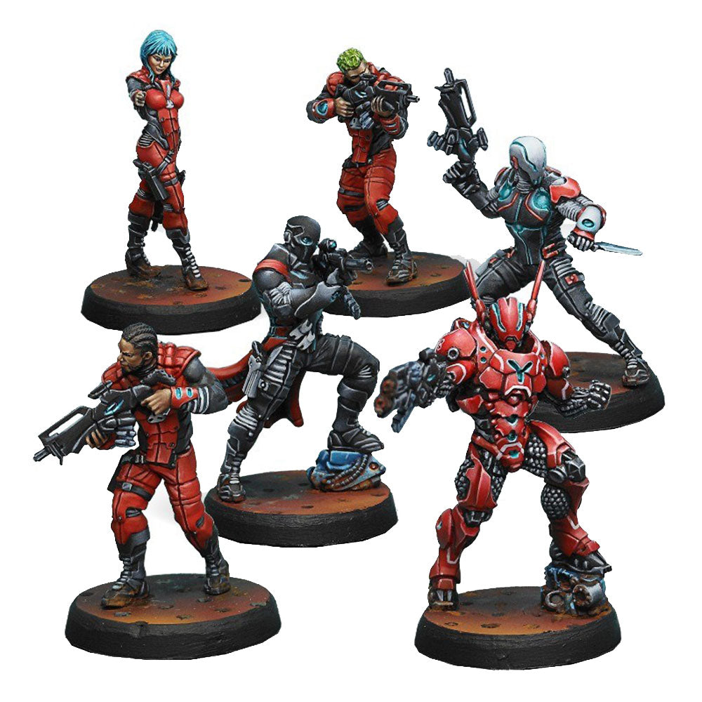 Infinity Nomads Miniatures Starter Pack