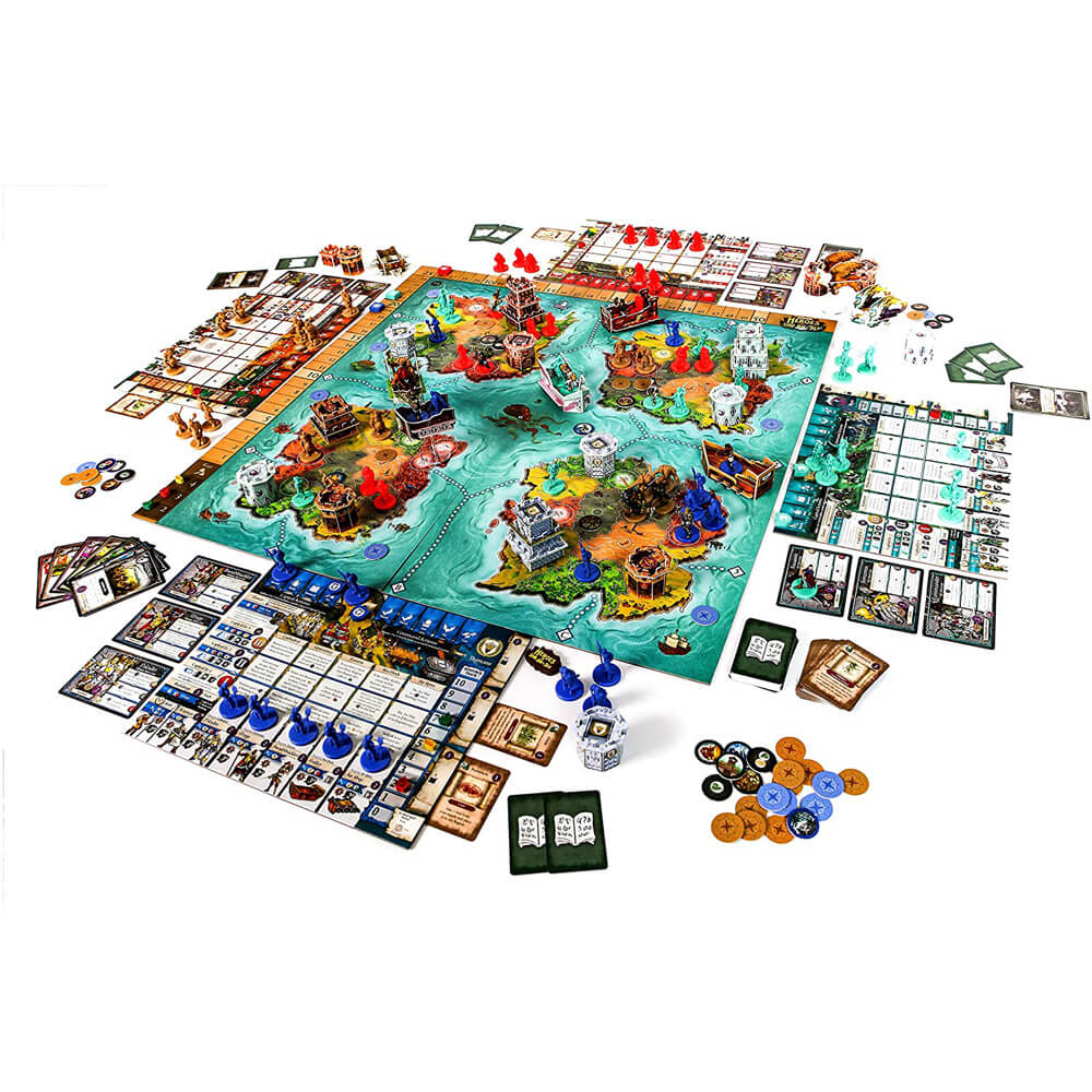 Heroes of Land, Air & Sea Base Game