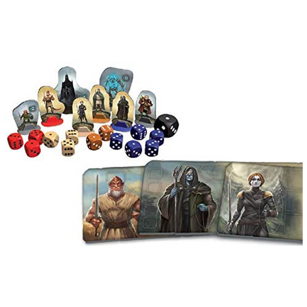 Legends of Andor Dark Heroes Expansion Pack