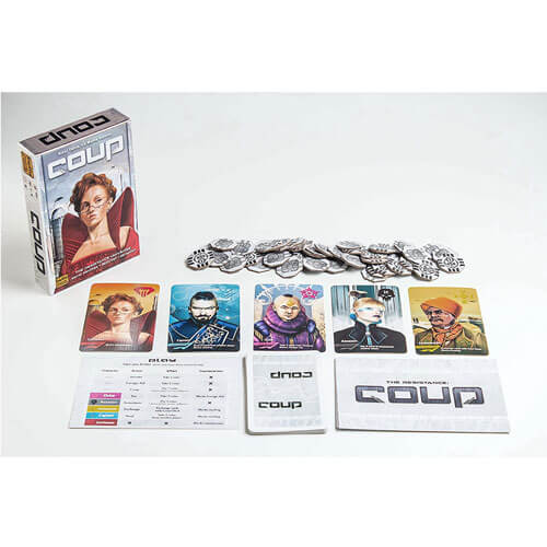 Coup Card Game