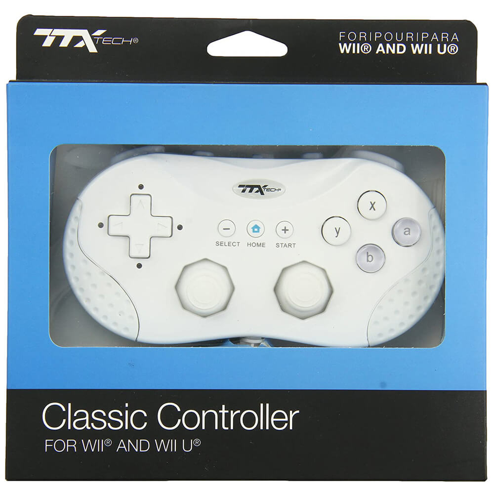 Wiiu TTX klassisk controller