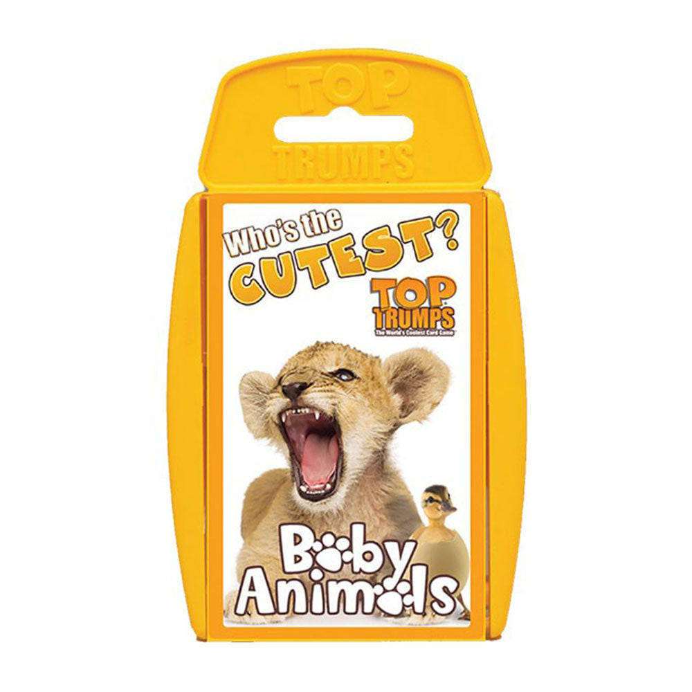 Top Trumps Baby Animals Card Game