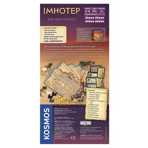 Imhotep Expansion Game