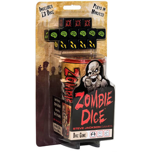 Zombie Dice Game