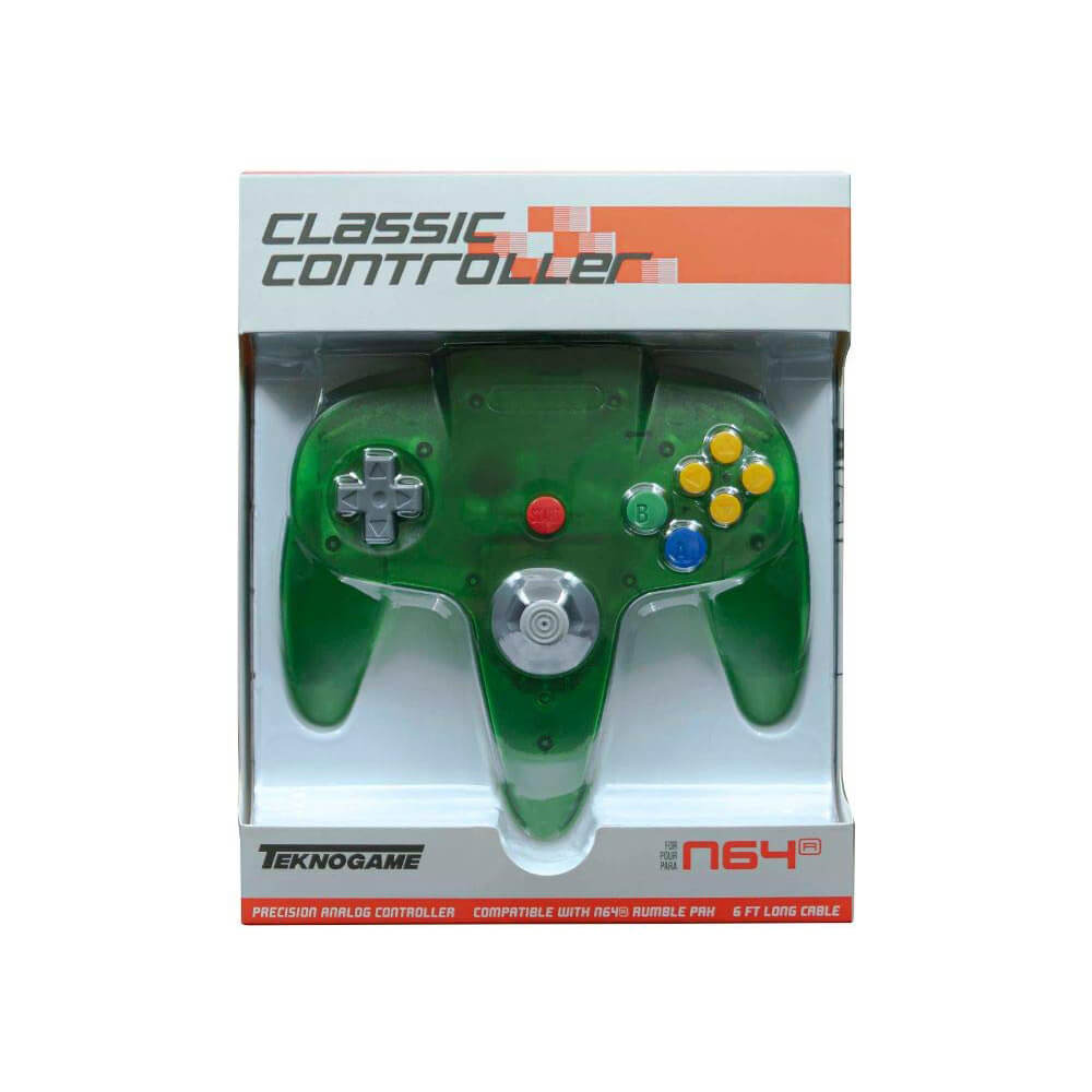 Controlador compatível com a Nintendo 64