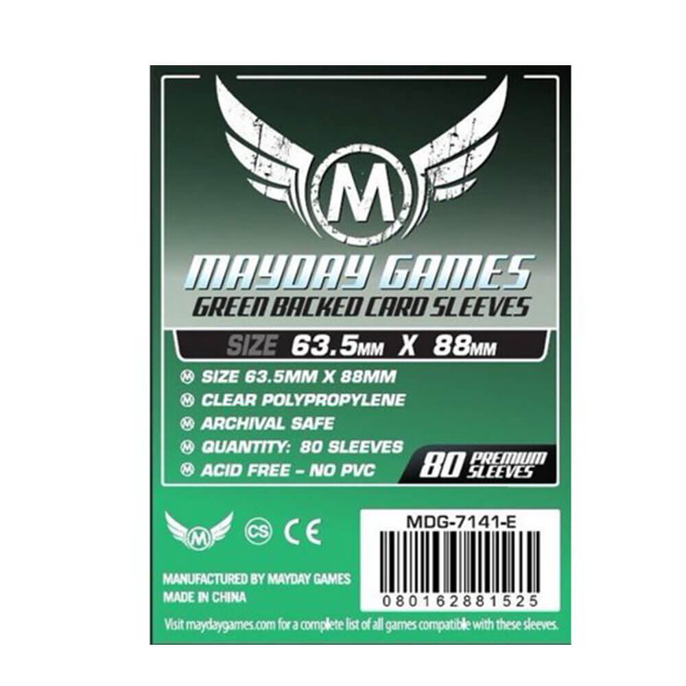 Mayday Card Game Mouwen 66x91mm