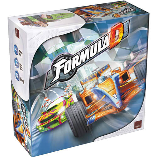 Formula D Board Game