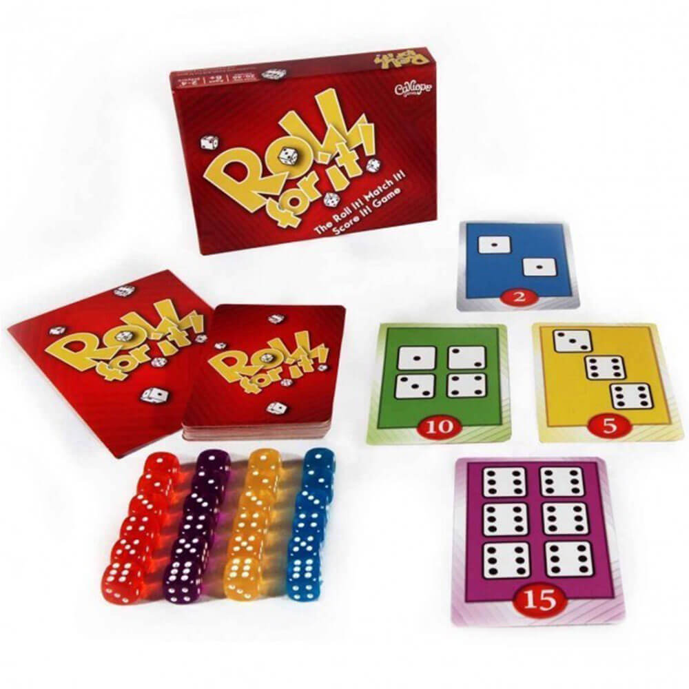 Gioco per i dadi del set di colori per it