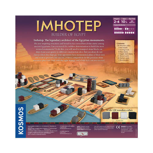 Imhotep Board Game