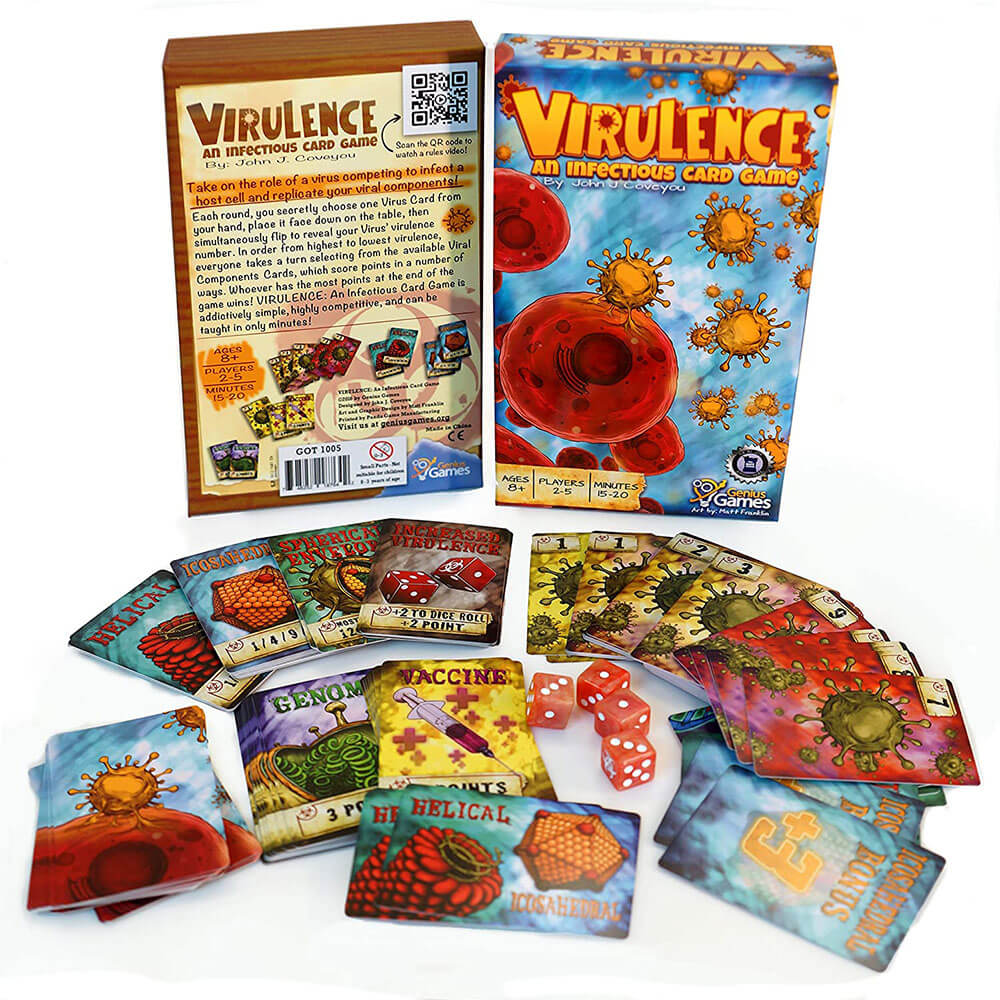 Virulence an Infections Card Game