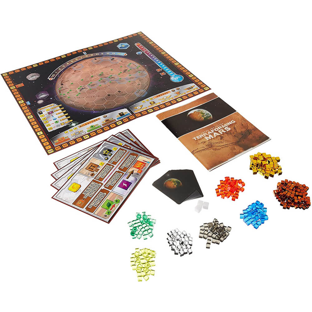 Terraforming Mars Strategy Game