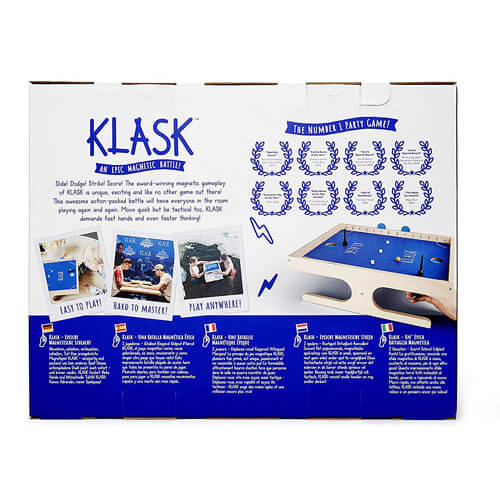 Klask 2 Player Board Game