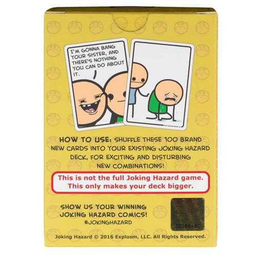 Joking Hazard Deck Enhancement #2 Card Game