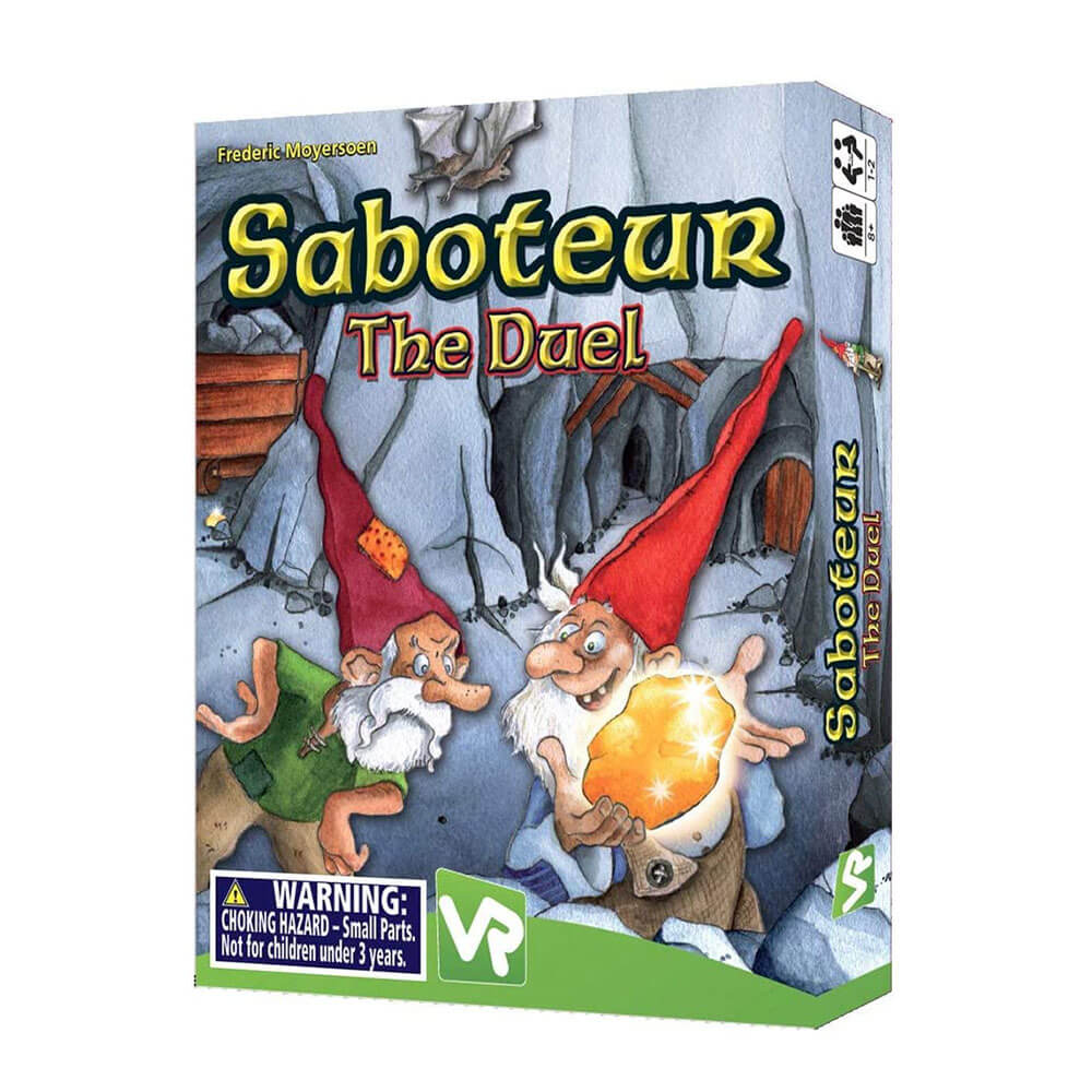 Saboteur The Duel Card Game