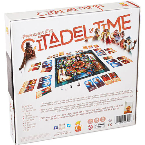 Professor Evil and The Citadel of Time Board Game