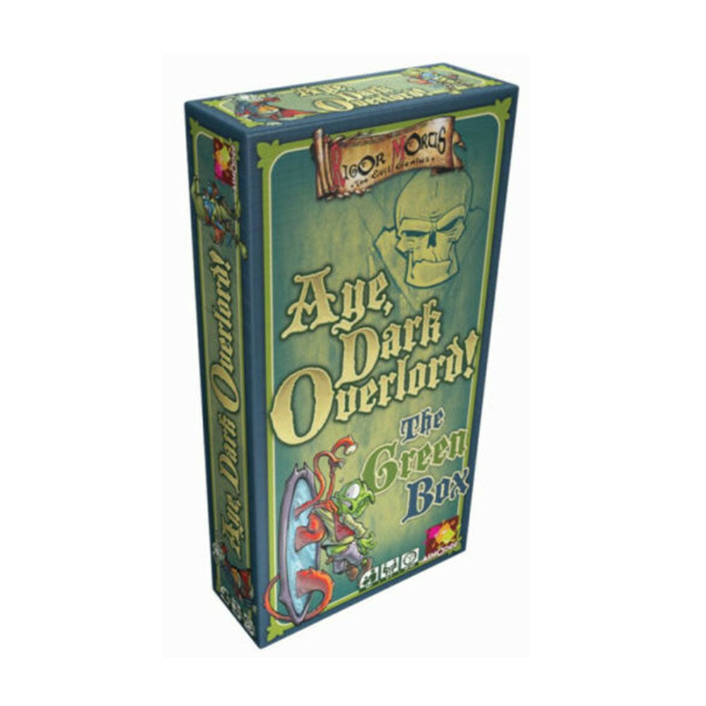 Aye, Dark Overlord! The Green Box Card Game