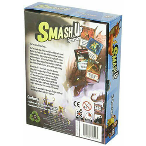 Smash Up It's Your Fault Expansion