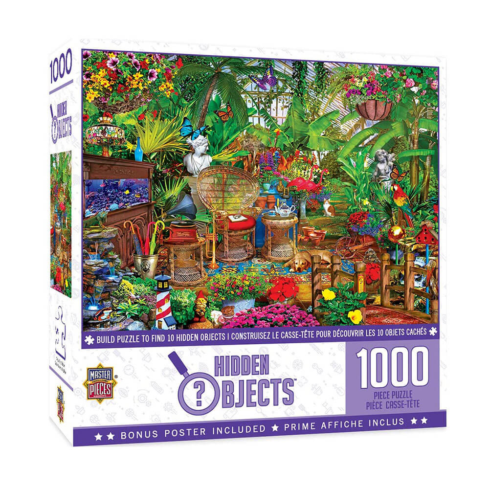 MP Seek & Find Puzzle (1000 pc's)