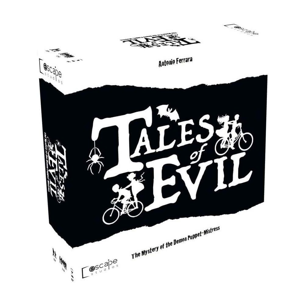 Tales of Evil Board Game