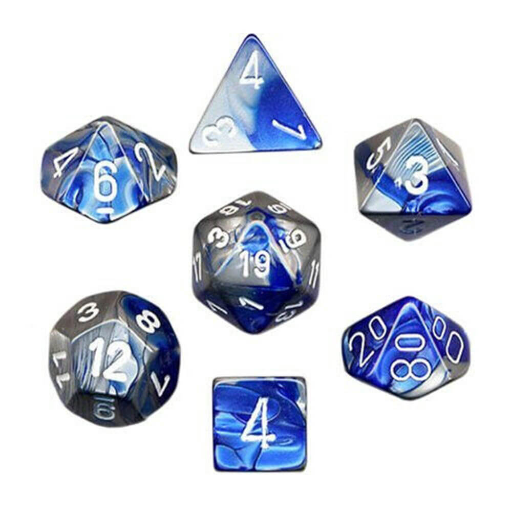 D7 die set terninger gemini poly (7 terninger)