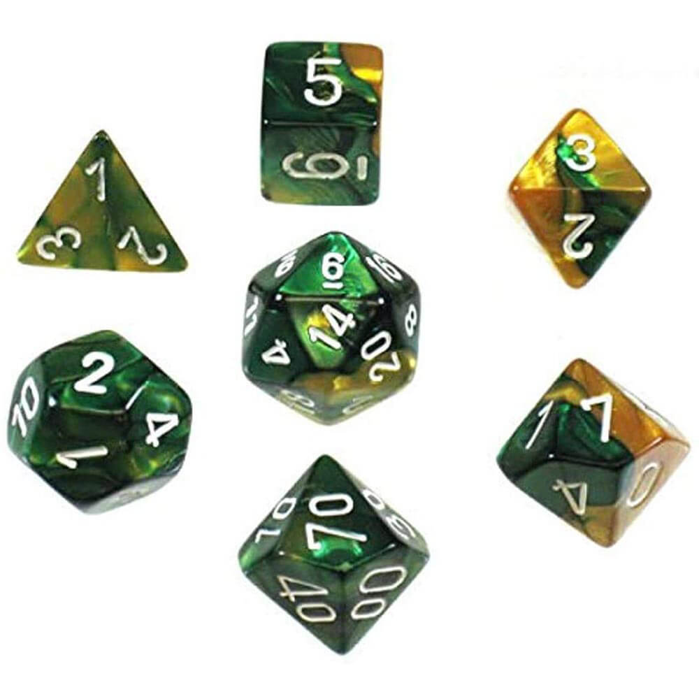 D7 Die Set Dice Gemini Poly (7 Dice)