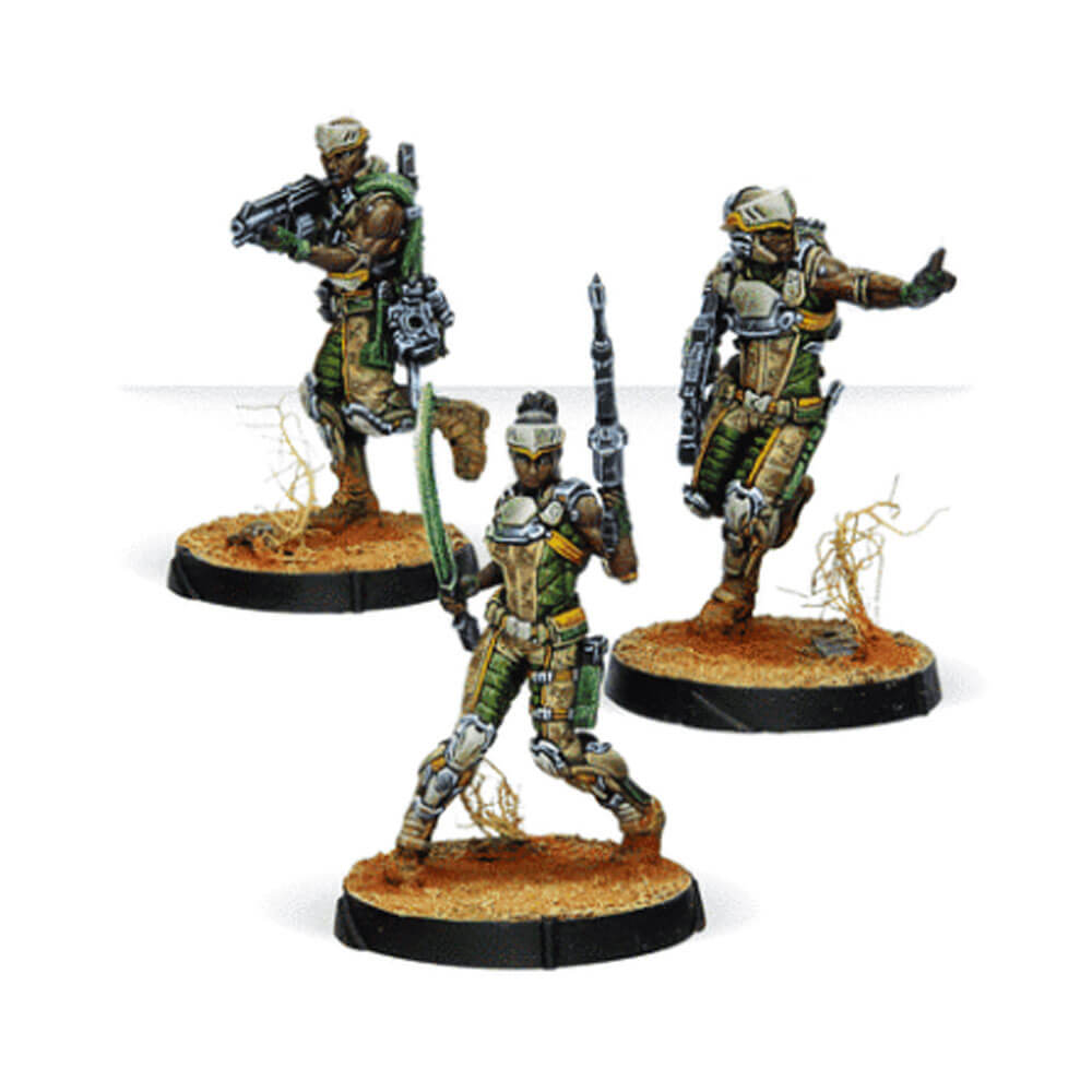 Infinity Haqqislam Miniatures