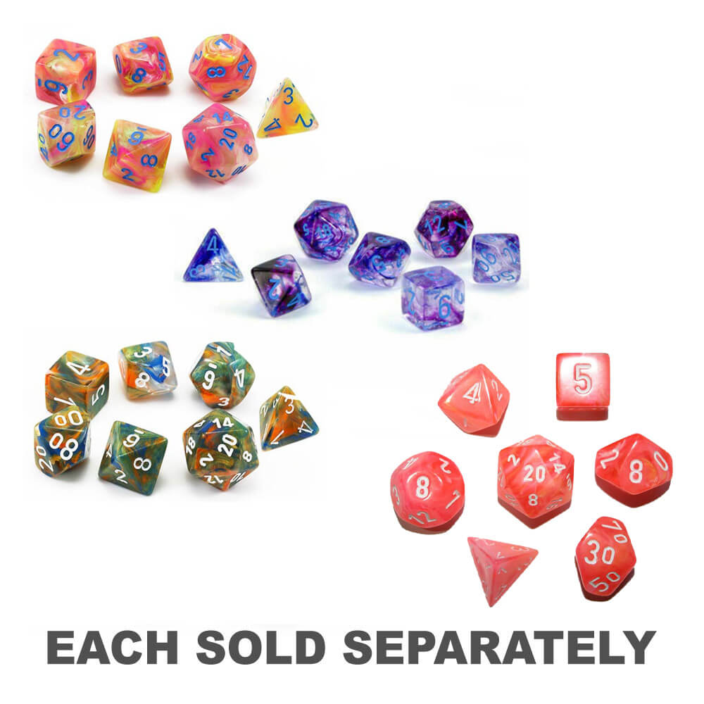 D7-Die Set Dice (7 Dice in Display)