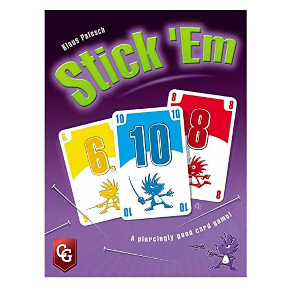 Stick 'Em Card Game