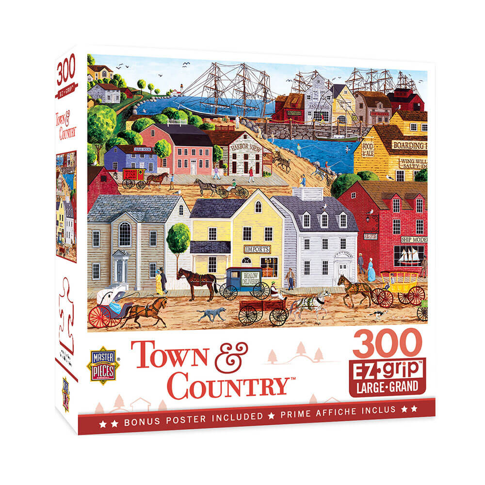 MP Town & Country (300 pc's)