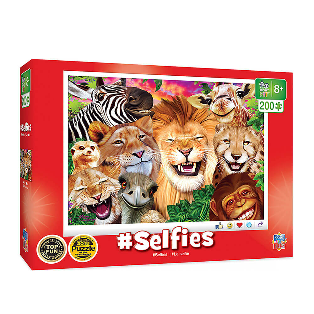 MP Selfies Puzzle (200 PCs)