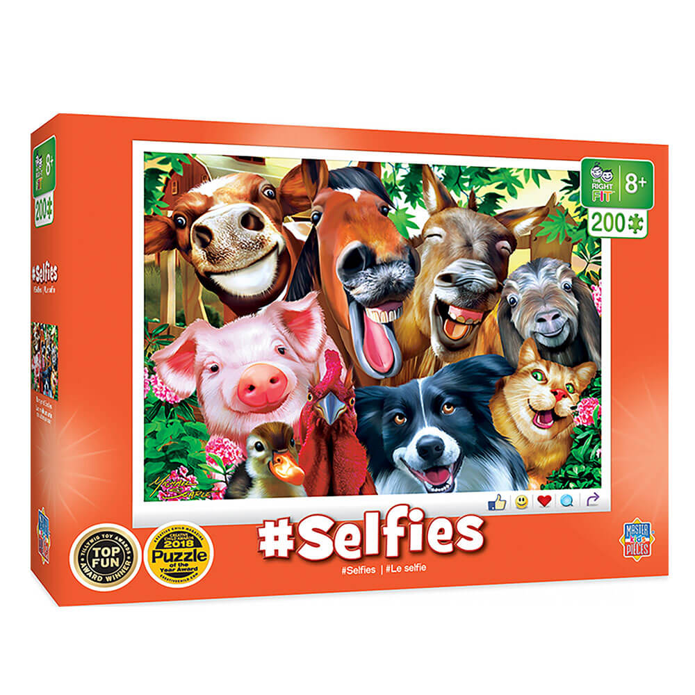 Selfies Puzzle (200 szt.)