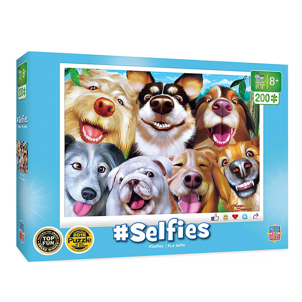 Selfies Puzzle (200 szt.)