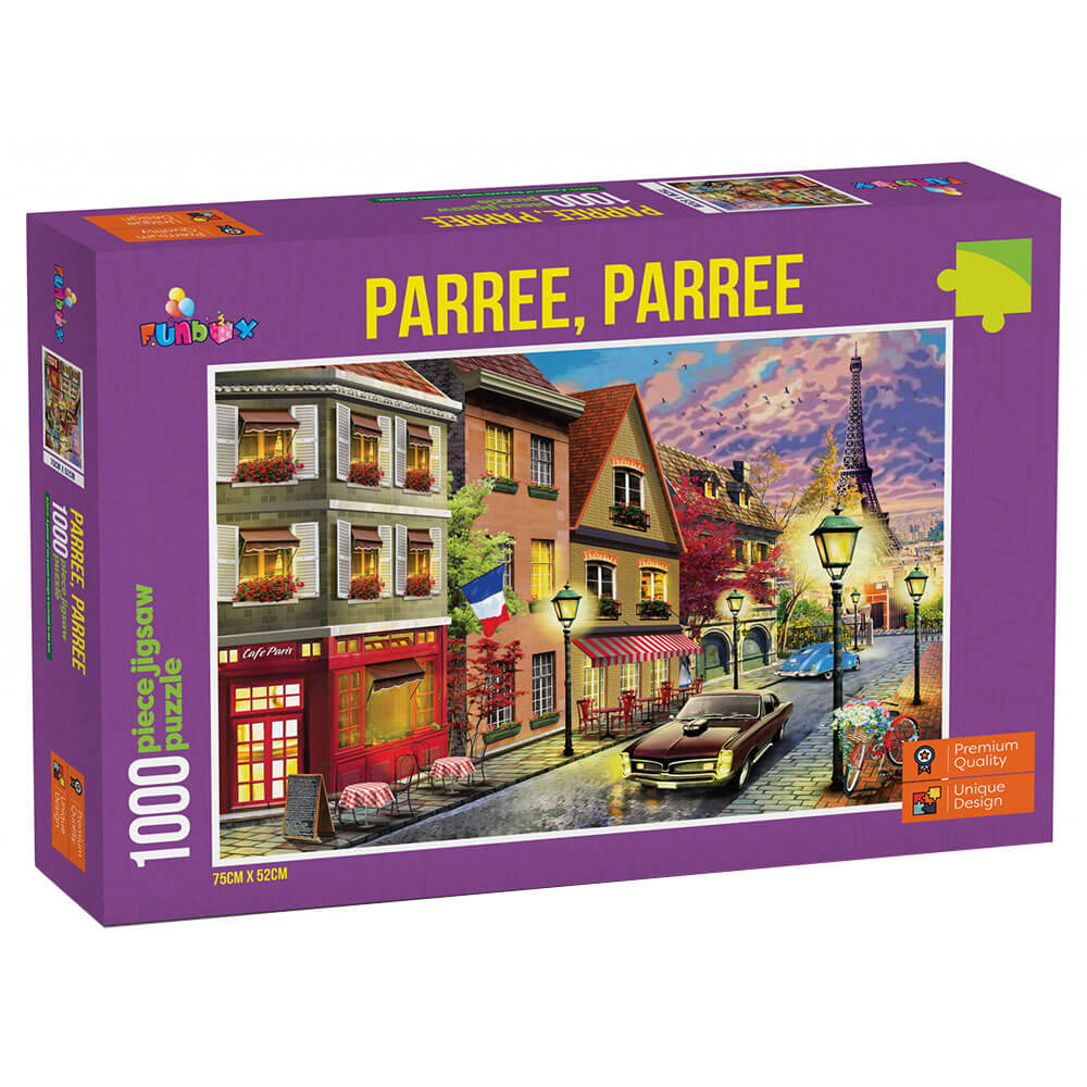 Funbox Puzzle PAREE PAREE Puzzle 1000 peças