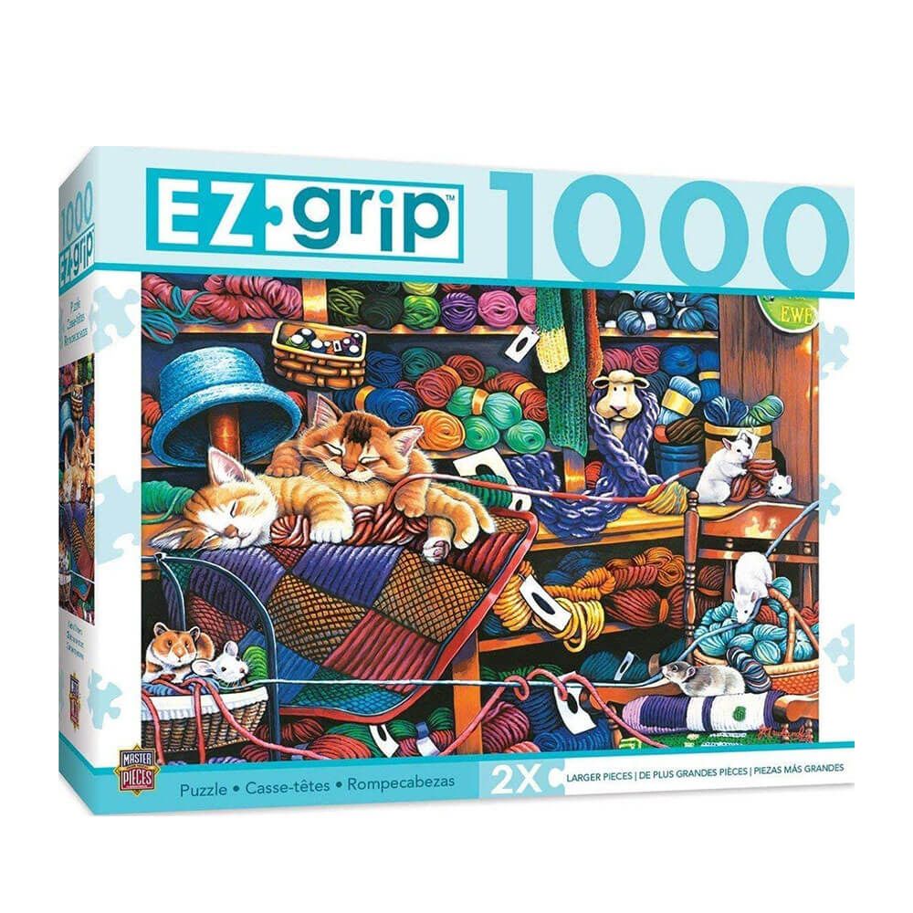 Masterpieces puslespil EZ Grip (1000S)