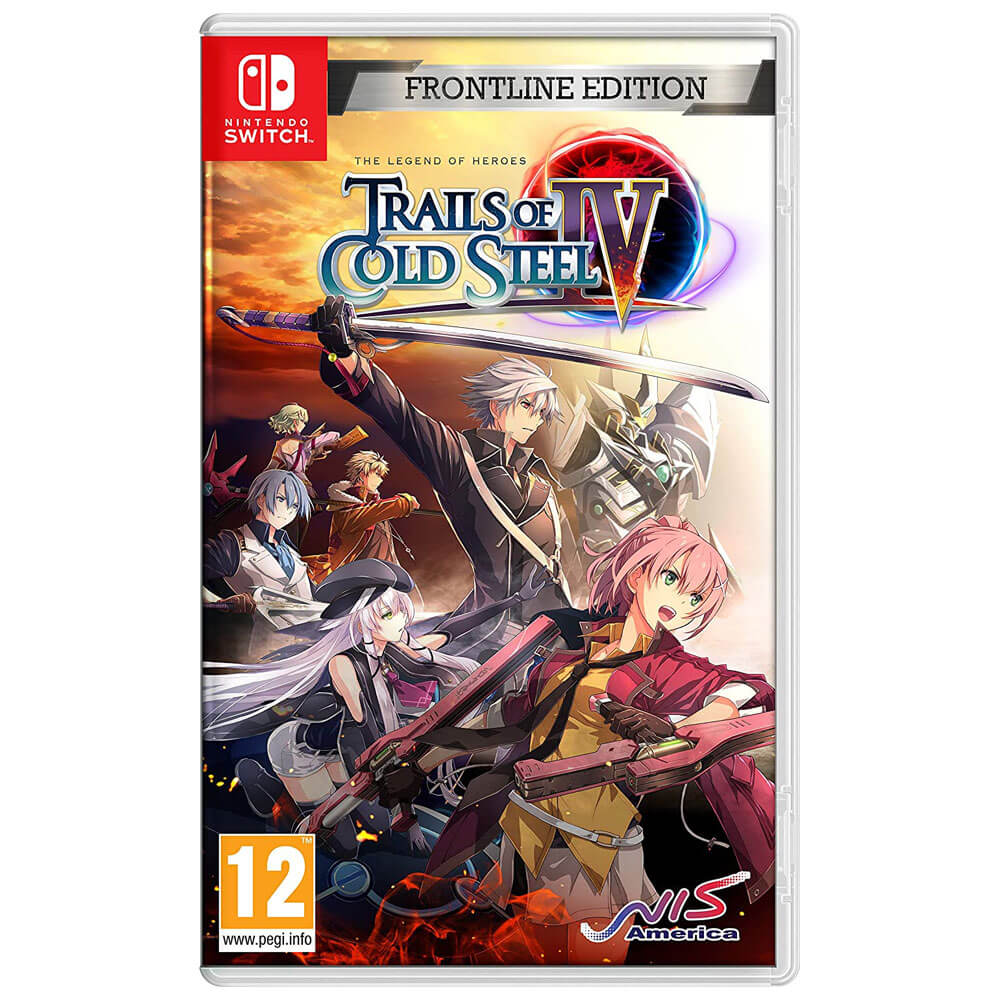 Tloh Trails of Cold Steel IV Frontline Ed. Gra wideo