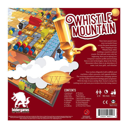 Whistle Mountain Boad Game