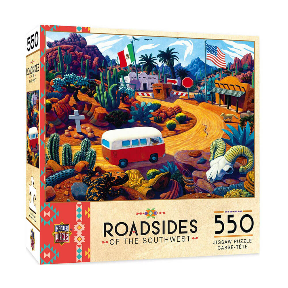 MP Roadside of the S.W. Puzzle (550)