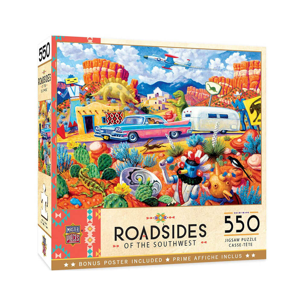 MP Roadside of the S.W. Puzzle (550)