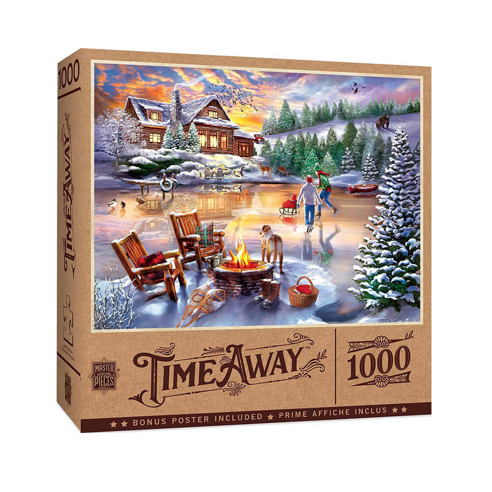 MP Time Away Puzzle (1000 pc's)