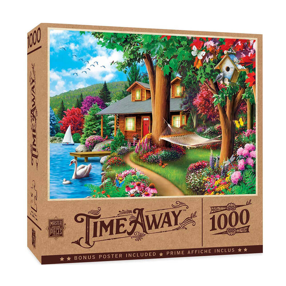 MP Time Away Puzzle (1000 stk)