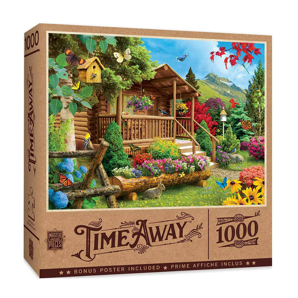 MP Time Away Puzzle (1000 PC)